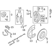 Diagram for 4M0615301BJ