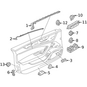 Audi Courtesy Light - Genuine Audi 4S0947410