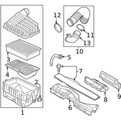 Diagram for 5QF129654AA