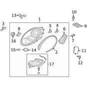 Diagram for 99163132703,9P1941298,99163132702