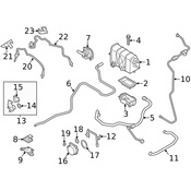 Diagram for 9A160619301,9A160619302