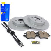Volvo Brake Kit - Akebono 31499632KT5