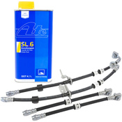 Volvo Brake Hose Kit - Genuine Volvo 32246007KT