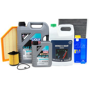 Volvo P3 40k Mile Service Kit - Liqui Moly 5235621