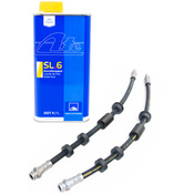 Volvo Brake Hose Kit - Genuine Volvo 538790