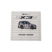 FCP Euro x Leen Customs BMW X3 M40i Pin