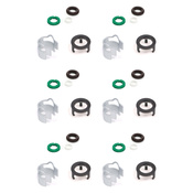 Porsche Fuel Injector Seal Kit - Genuine Porsche 95811090102KT