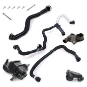 Porsche Air/Oil Separator Kit - Genuine Porsche 0PB115099BKT2