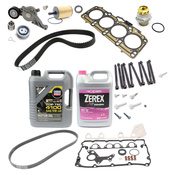VW Comprehensive Head Gasket Kit - OE Supplier KIT-02979