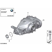BMW Differential - Genuine BMW 33107636992