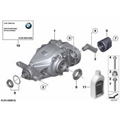 BMW Differential Mount Insulator - Genuine BMW 33176777903