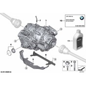 BMW Differential - Genuine BMW 33107850170