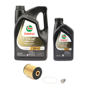 VW Oil Change Kit (5W40) - Castrol KIT-00400