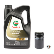 VW Oil Change Kit (5W40) - Castrol KIT-00418