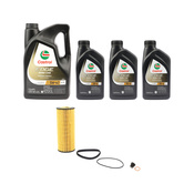 VW Oil Change Kit (5W40) - Castrol KIT-00462