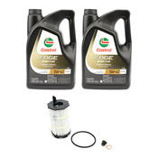 VW Oil Change Kit (5W40) - Castrol KIT-00475