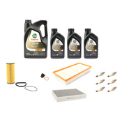VW 60k Mile Maintenance Kit - Castrol KIT-00584