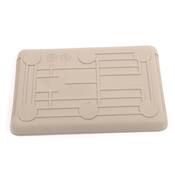 BMW Rear Tray (Light Beige) - Genuine BMW 51168242847