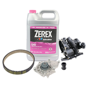 Audi Thermostat and Water Pump Kit - Genuine VW Audi 06L121012MKT