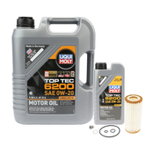 VW Oil Change Kit (0W20) - Liqui Moly KIT-02954