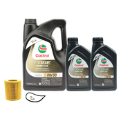 BMW 0W30 Oil Change Kit Castrol - 11427953129KT2CS