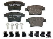 Jaguar Brake Pad Set - Genuine Jaguar C2S038068