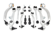 Audi Control Arm Kit - Delphi A8CAKIT