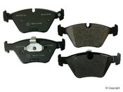 BMW Brake Pad Set - Jurid 571880J